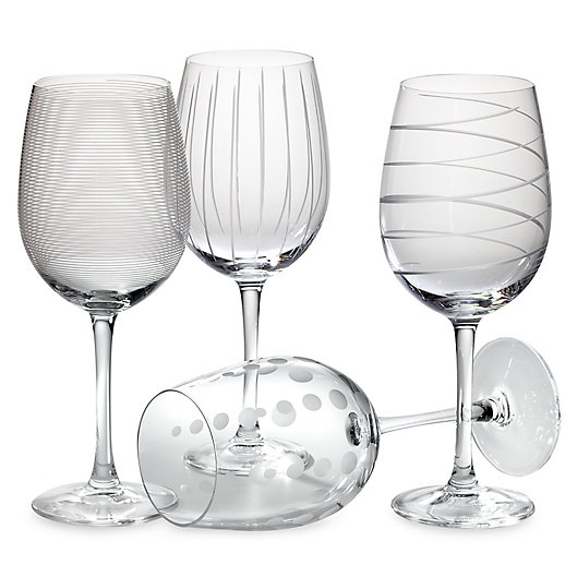 Alternate image 1 for Mikasa® Cheers 16 oz. White Wine Glasses (Set of 4)