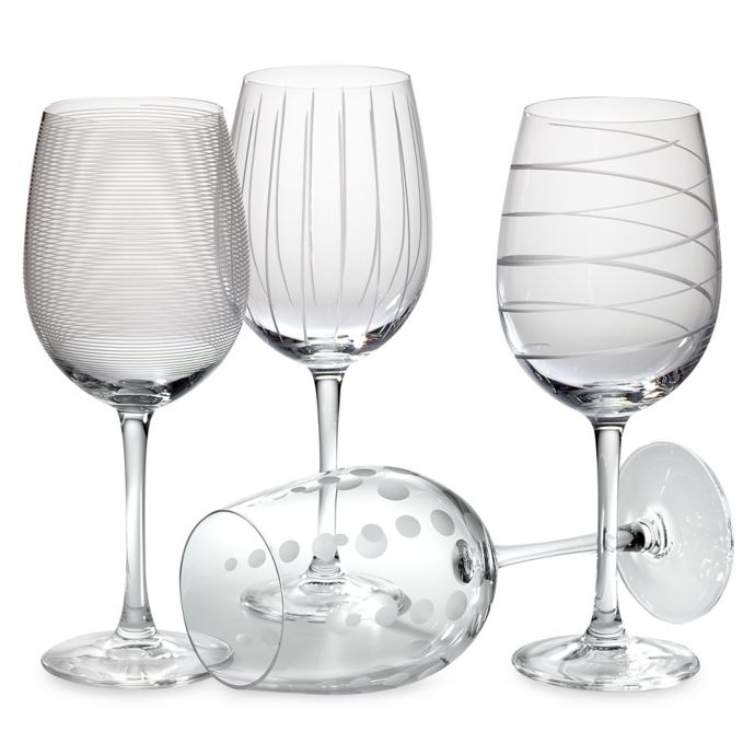 Mikasa cheers 16 oz. White Wine Glasses 