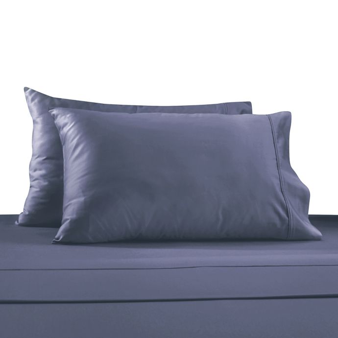 330Thread Count 100 Cotton Sateen Sheet Set Bed Bath & Beyond