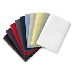 Wamsutta® Cool Touch Percale Cotton Olympic Queen Flat Sheet