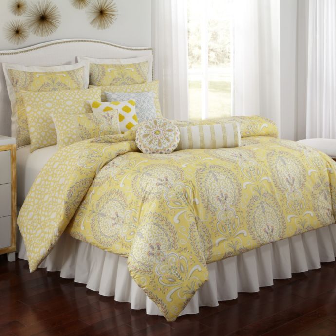 Dena Home Payton Reversible Comforter Set Bed Bath Beyond