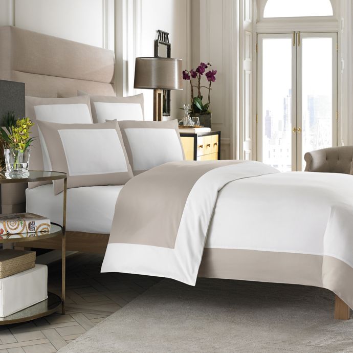 Wamsutta Hotel Micro Cotton Pillow Sham Bed Bath Beyond