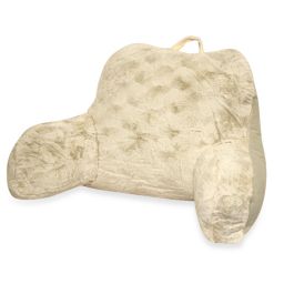Crystal Faux Fur Backrest