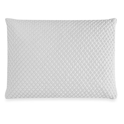 Alternate image 1 for Therapedic® TruCool® Memory Foam Back/Stomach Sleeper Bed Pillow