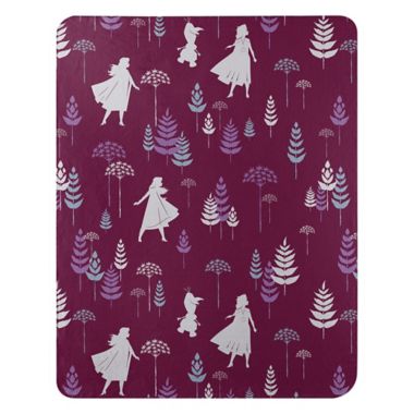 Disney&reg Frozen 2 Dandelion Anna Character Shaped Pillow and Fleece Throw Blanket Set. View a larger version of this product image.