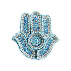 Alternate image 0 for Kamsah Turquoise Hamsa 12-Inch Dip Set