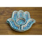 Alternate image 3 for Kamsah Turquoise Hamsa 12-Inch Dip Set