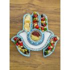 Alternate image 4 for Kamsah Turquoise Hamsa 12-Inch Dip Set