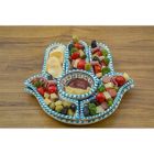 Alternate image 5 for Kamsah Turquoise Hamsa 12-Inch Dip Set