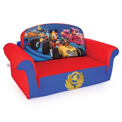 mickey mouse folding couch