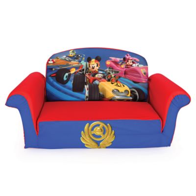 mickey mouse fold out sofa