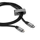 Alternate image 1 for Brookstone&reg; 6-Foot USB Fast Charging Lightning Cable & Adapter in Black