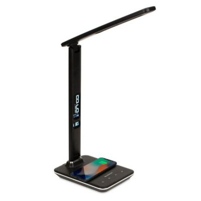 qi charging desk lamp