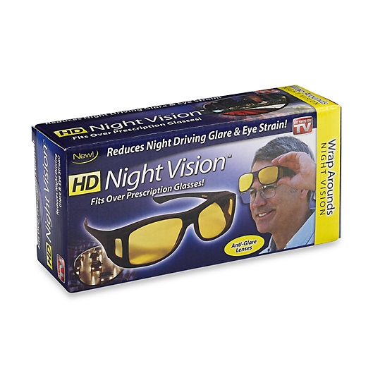 Alternate image 1 for HD Vision™ Wraparound Night Lenses