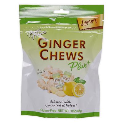Prince of Peace&reg; 3 oz. Lemon Ginger Chews