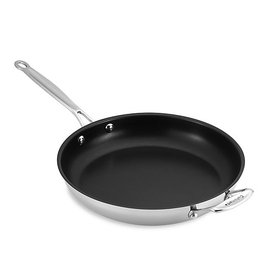 Cuisinart® Chef's Classic™ Stainless Nonstick 12-Inch Open Skillet 