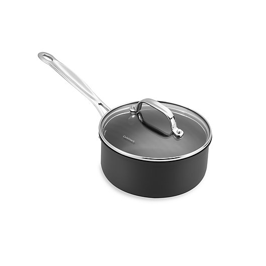 Cuisinart 619-14 Chef's Classic Hard-Anodized 1-Quart Saucepan with Cover - Best Value