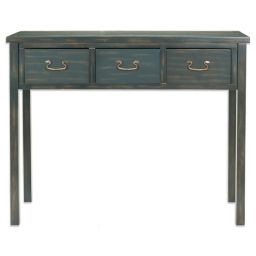 Safavieh Cindy 3-Drawer Console in White