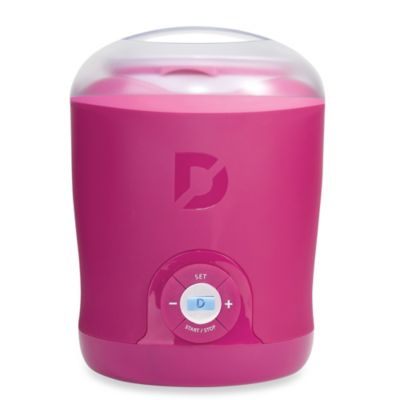 dash frozen yogurt maker