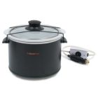 Alternate image 1 for RoadPro&reg; 12-Volt 1.5-Quart Slow Cooker in Black