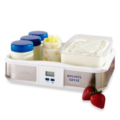 greek yogurt makers