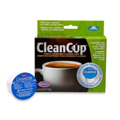 Urnex&reg; 5-Count CleanCup&trade; Single Brewer Cleaning Cups