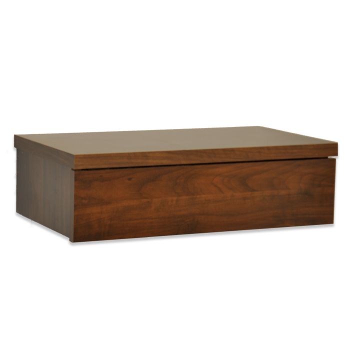 Creative Connections Wall Mounted Side Table With Drawer Bed Bath Beyond