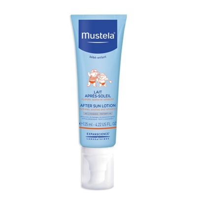 mustela after sun lotion