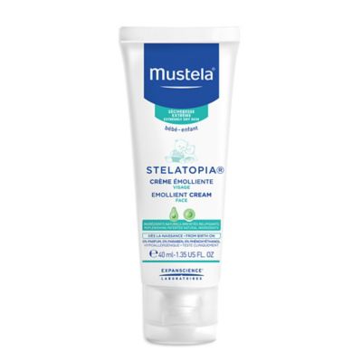 Mustela&reg; Stelatopia 1.35 fl. oz. Emollient Face Cream for Extremely Dry to Eczema-Prone Skin