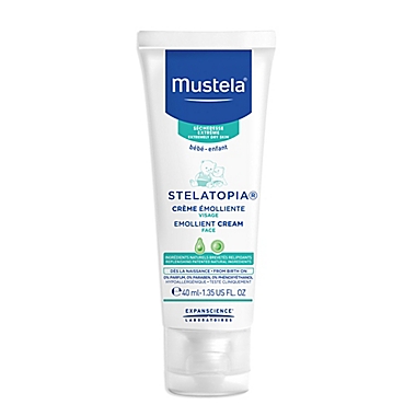 Mustela&reg; Stelatopia 1.35 fl. oz. Emollient Face Cream for Extremely Dry to Eczema-Prone Skin. View a larger version of this product image.