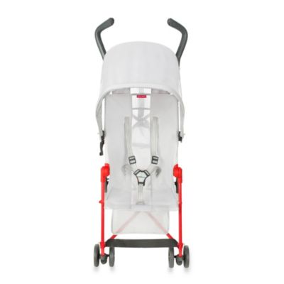 maclaren mark ii silver