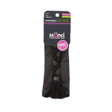 Sc&uuml;nci&reg; Everyday &amp; Active&trade; Braided Headwrap. View a larger version of this product image.
