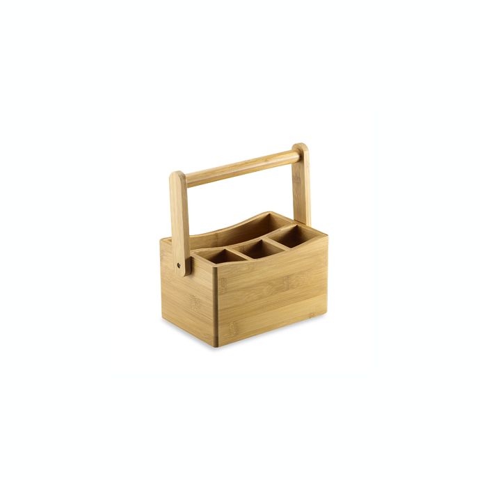 Bamboo Cutlery Caddy Bed Bath and Beyond Canada