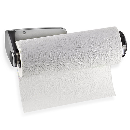 Alternate image 1 for simplehuman® Wall-Mount Paper Towel Holder