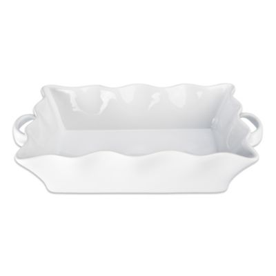 BIA Cordon Bleu 3-Quart Rectangular Baker with Handles in White