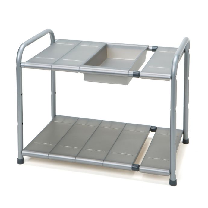 TwoTier Expandable UndertheSink Shelf Bed Bath and Beyond Canada
