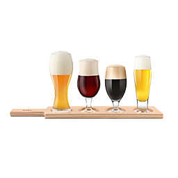 Final Touch 6-Piece Beer Tasting Set