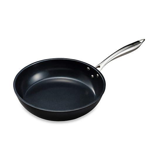 11" Black New Corvex Chef Grade Ceramic Non-Stick Fry Pan