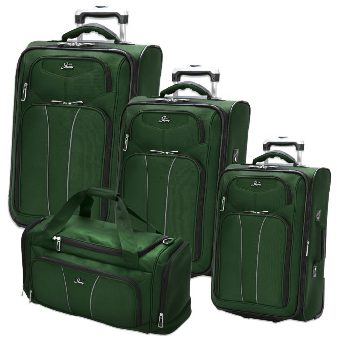 skyway by ricardo beverly hills sigma luggage set