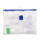 Alternate image 1 for Sprayco&reg; 10-Piece Clear Carry On Kit