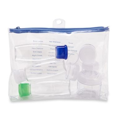 Sprayco&reg; 10-Piece Clear Carry On Kit. View a larger version of this product image.