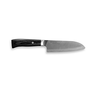 Kyocera LTD 5.5-Inch Ceramic Santoku Knife. View a larger version of this product image.