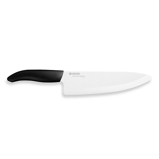Alternate image 1 for Kyocera 8-Inch Ceramic Pro Chef's Knife