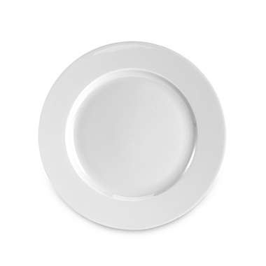 Everyday White&reg; by Fitz and Floyd&reg; Rim Salad Plate. View a larger version of this product image.