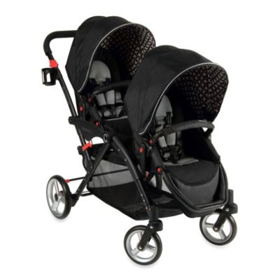 bed bath and beyond double stroller