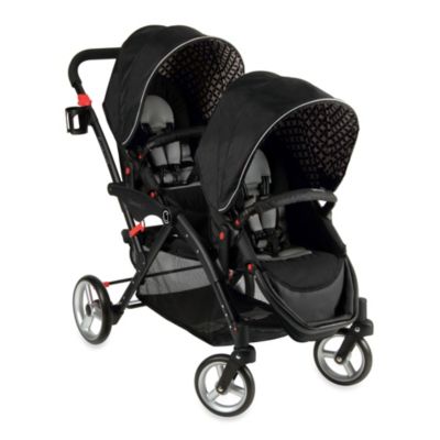 contours options lt tandem stroller car seat adapter