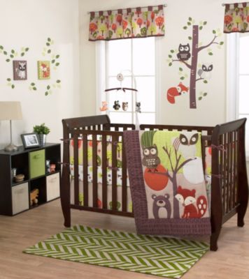 belle crib bedding