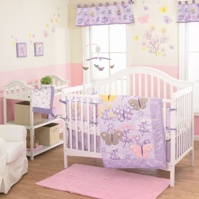 Belle Lulu 3 Piece Crib Bedding Set Bed Bath Beyond