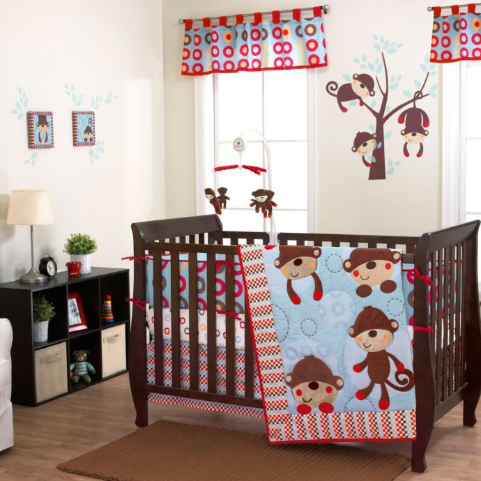 Belle Max Crib Bedding Collection | buybuy BABY