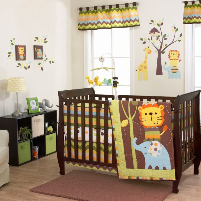 Belle Zuzu Friends Crib Bedding Collection Bed Bath Beyond